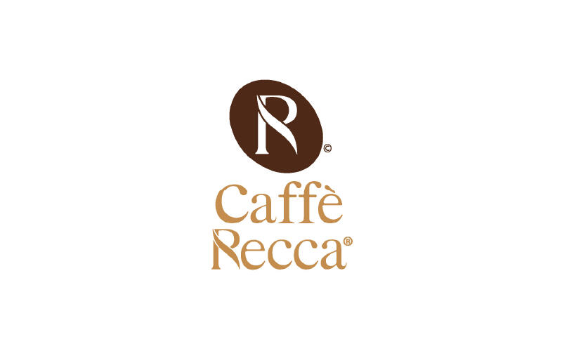 Cafe Recca logo for cafe recca